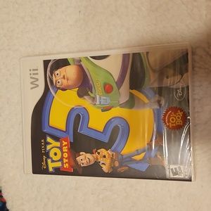 NIP Toy Story wii game.